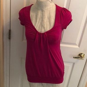 American Rag small pink top t-shirt short sleeve